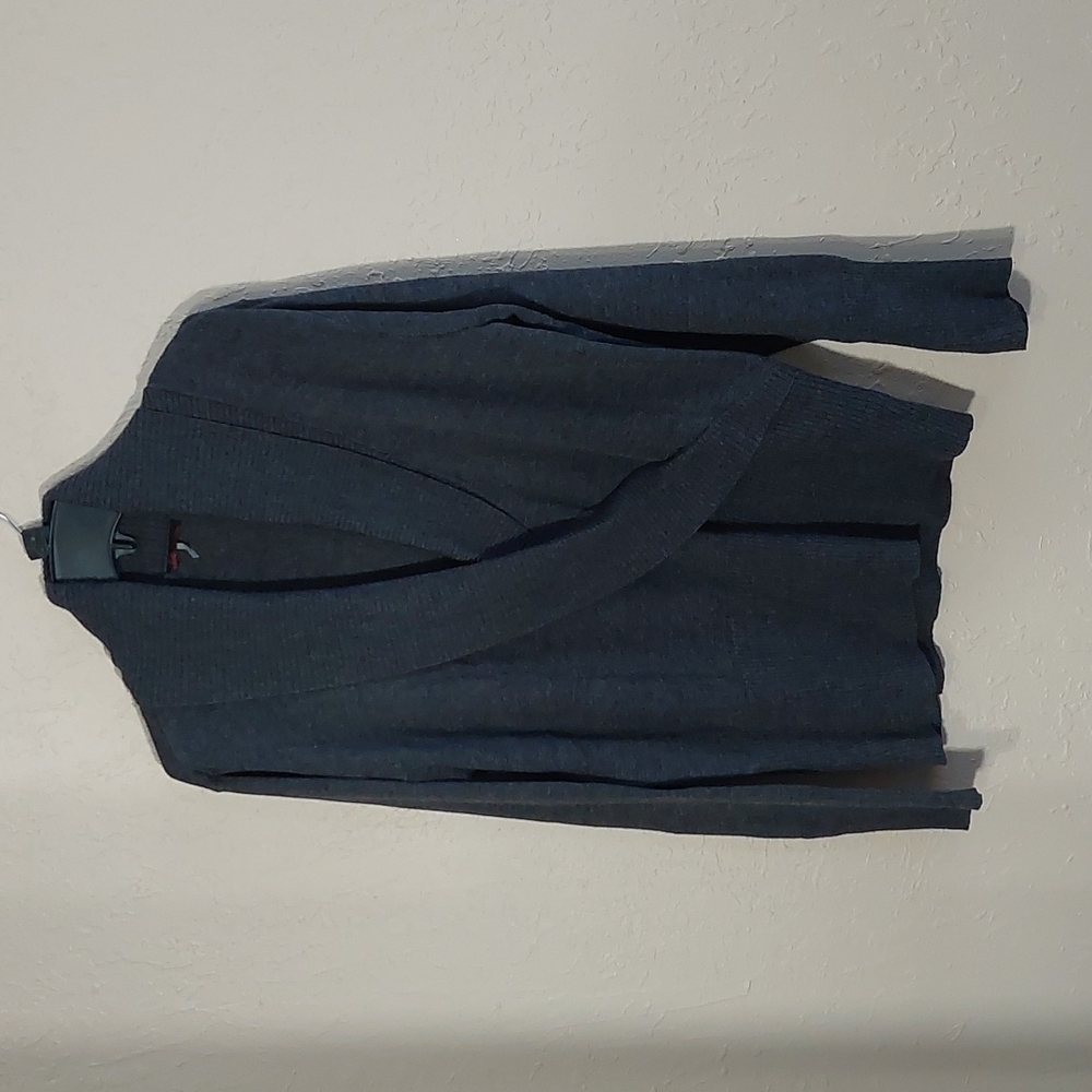 Sofia by Sofia Vergara sweater, Size L, Color charcoal